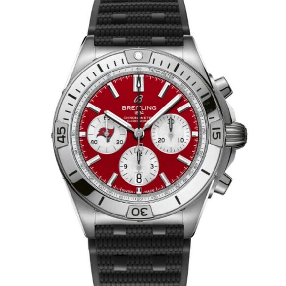 Breitling Chronomat B01 42 NFL Tampa Bay Buccaneers Edition - Stainless Steel